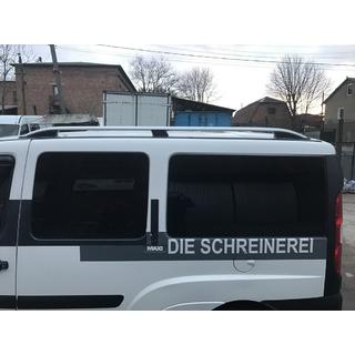 Dachreling Skyport (silber) Fiat Doblo I 2005-2010 Foto 2