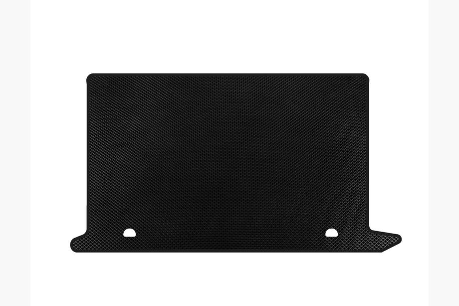 Fiat Doblo II 2010-2022 Kofferraummatte EVA v2 (Schwarz) Image