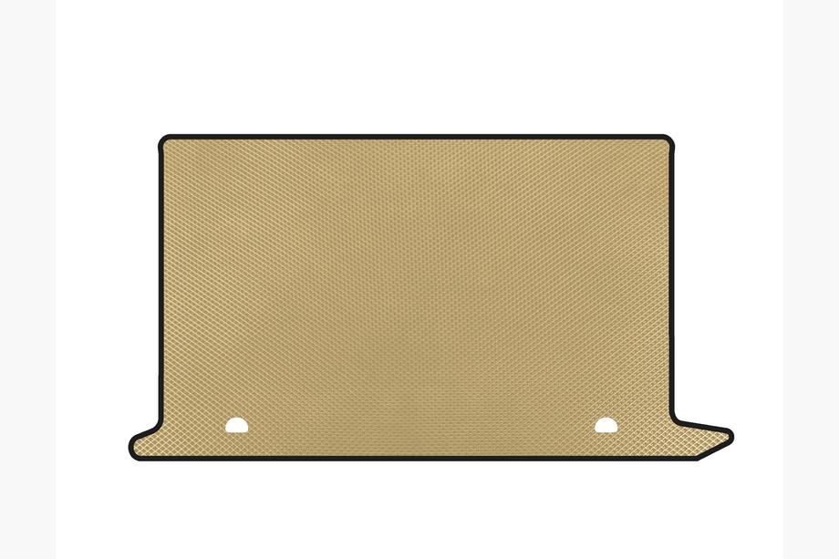 Fiat Doblo II 2010-2022 Kofferraummatte v2 (Beige) Image