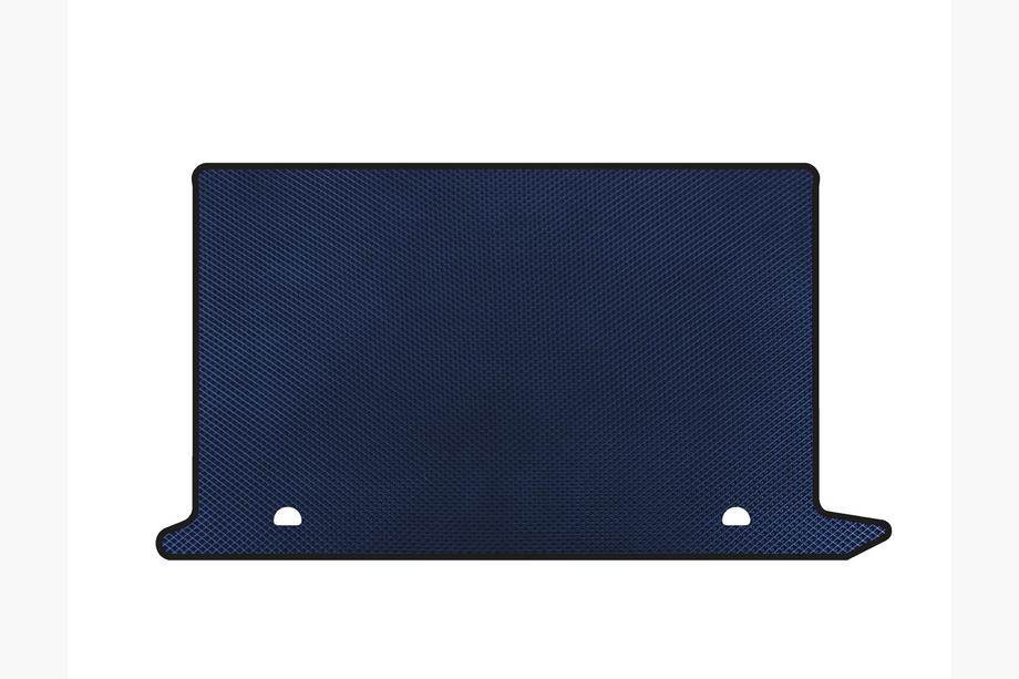 Fiat Doblo II 2010-2022 Kofferraummatte EVA v2 (Blau) Image