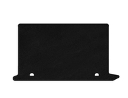 Fiat Doblo II 2010-2022 Kofferraummatte Textil Premium V2 (Schwarz) Foto 1
