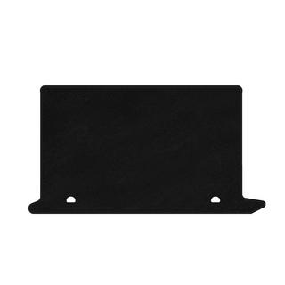 Kofferraummatte Textil Premium V2 (Schwarz)