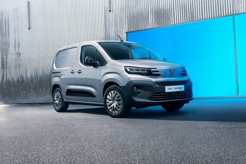 Aktualisierter Peugeot Partner 2024: Funktionalität in neuem Design