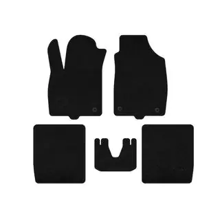 Textil Fußmatten Premium (Schwarz) Foto 1