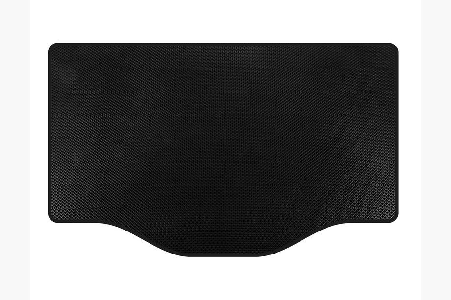 Fiat Panda 2003-2011 EVA Kofferraummatte (Schwarz) Image