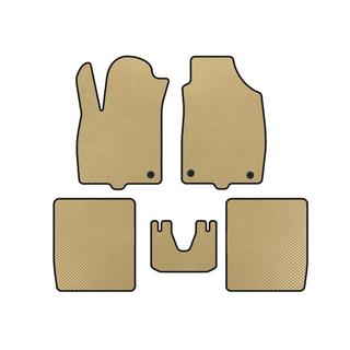 EVA Fußmatten (Beige)
