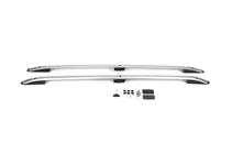 Fiat Doblo II 2010-2022 Dachreling CROWN (grau matt) Foto 6