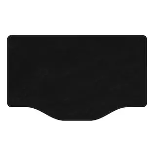 Premium Kofferraummatte Textil (Schwarz)