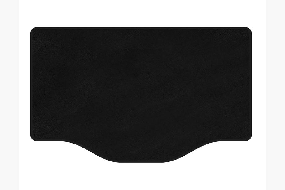 Fiat Panda 2003-2011 Premium Kofferraummatte Textil (Schwarz) Foto 1