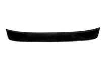 Fiat Fiorino/Qubo 2008-2024 Heckspoiler ABS (Schwarz Glanz) Foto 3