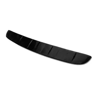 Heckspoiler ABS (Schwarz Glanz) Foto 1