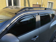 Renault Duster 2024- Windabweiser mit Chromleiste (4 Stk, Niken) Foto 1