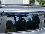 Renault Duster 2024- Windabweiser mit Chromleiste (4 Stk, Niken) Foto 5