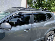 Renault Duster 2024- Windabweiser mit Chromleiste (4 Stk, Niken) Foto 3