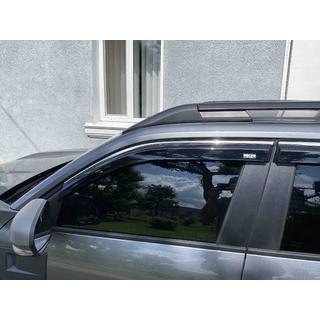 Windabweiser mit Chromleiste (4 Stk, Niken) Renault Duster 2024- Foto 4