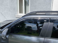 Dacia Duster 2024- Windabweiser mit Chromleiste (4 Stk, Niken) Foto 4