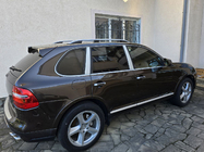 Porsche Cayenne 2003–2010 Dachreling Skyport (silber) Foto 12