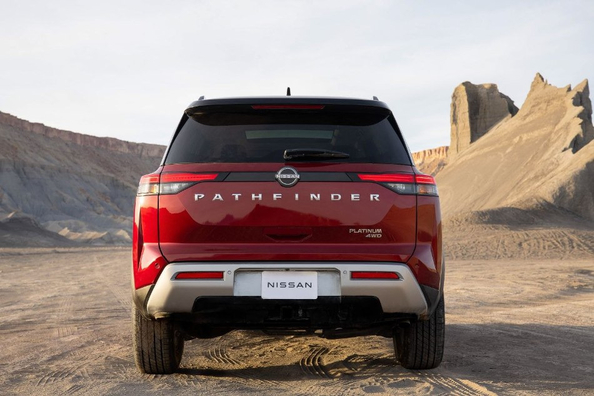 Testbericht der Nissan Pathfinder V-Generation: Ein Familien-SUV der neuen Generation Foto 3