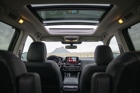 Testbericht der Nissan Pathfinder V-Generation: Ein Familien-SUV der neuen Generation Foto 6