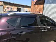 Nissan Qashqai 2007-2010 Dachreling Skyport GREY Foto 8