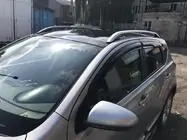 Nissan Qashqai 2007-2010 Dachreling Skyport GREY Foto 5