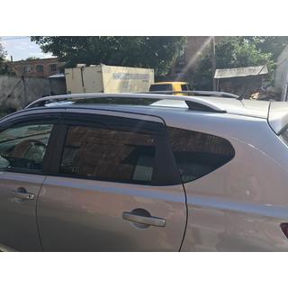 Dachreling Skyport Grey Nissan Qashqai 2010-2014 Foto 4