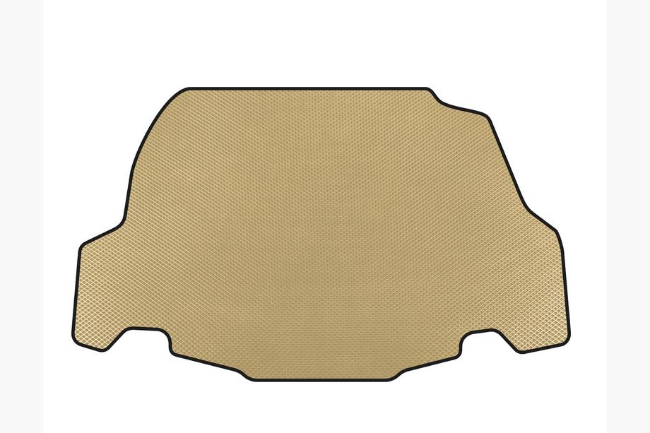 Ford Mustang 2005-2014 EVA Kofferraumwanne (2009-2014, GT, Cabrio, Beige) Image