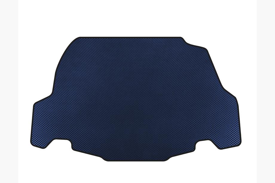 Ford Mustang 2005-2014 EVA Kofferraummatte (2009-2014, GT, Cabrio, Blau) Foto 1