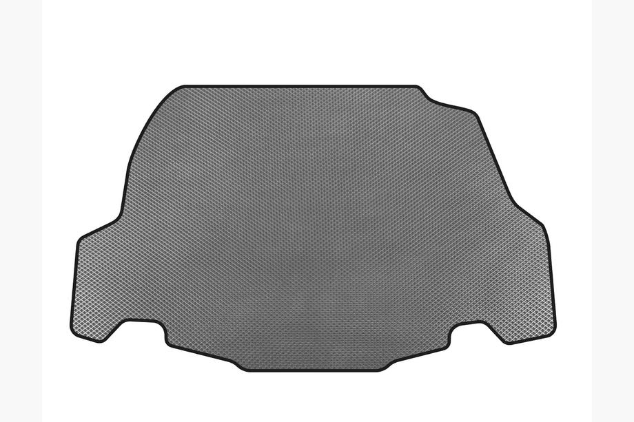 Ford Mustang 2005-2014 EVA Kofferraummatte (2009-2014, GT, Cabrio, Grau) Image