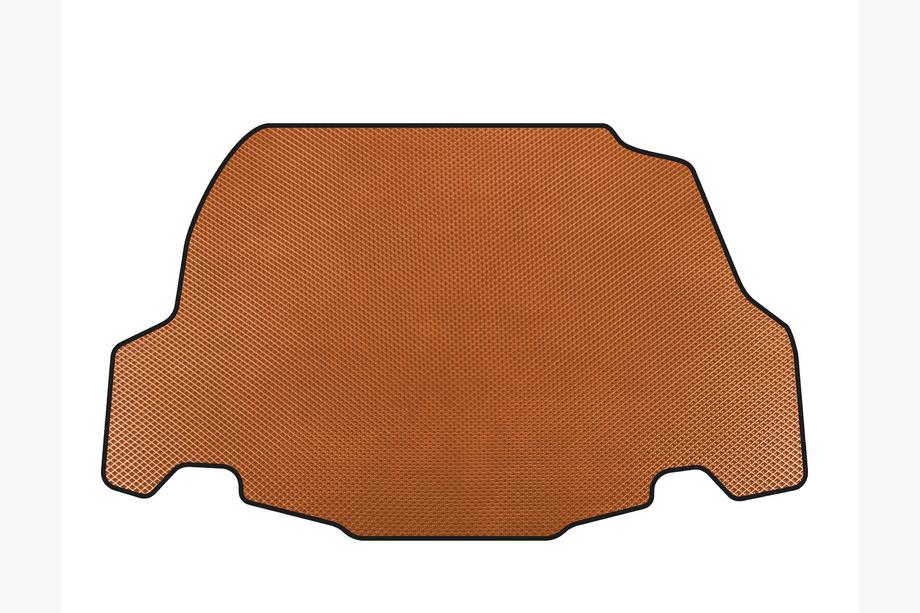 Ford Mustang 2005-2014 EVA Kofferraummatte (2009-2014, GT, Cabrio, Orange) Image