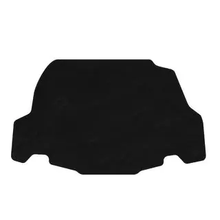 Premium Kofferraummatte Textil (2009-2014, GT, Cabriolet, Schwarz)