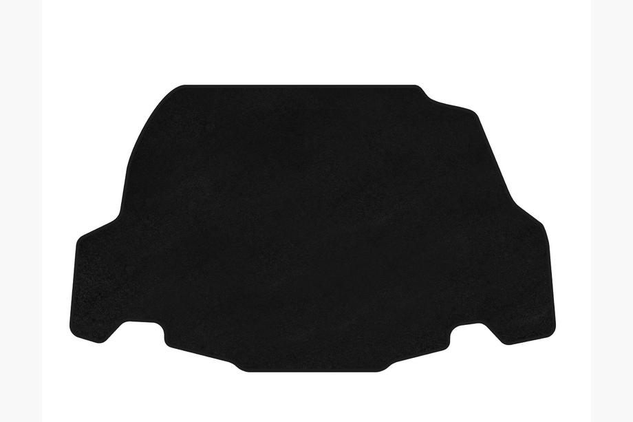 Ford Mustang 2005-2014 Kofferraummatte Textil Classic (2009-2014, GT, Cabriolet, Schwarz) Foto 1