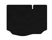 Ford Fiesta 2017- Kofferraummatte Textil Premium v1 (Schwarz) Foto 1