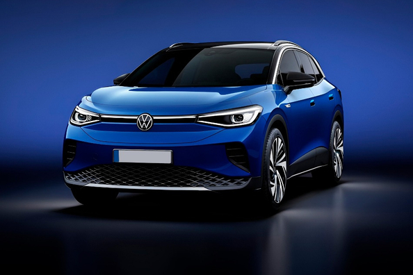 Volkswagen ID.4 Crozz: Testbericht zum Elektroauto