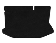 Ford Fiesta 2017- Kofferraummatte Textil Premium v2 (Schwarz) Foto 1