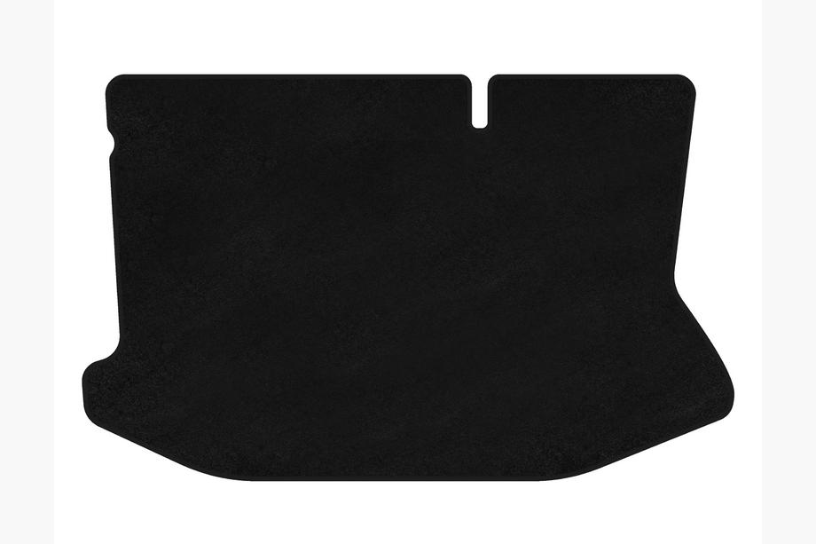 Ford Fiesta 2017- Kofferraummatte Textil Classic v2 (Schwarz) Image