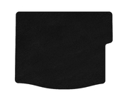 Ford Focus III 2011-2017 Textile Kofferraummatte Classic (mit Subwoofer, HB, Schwarz) Foto 1