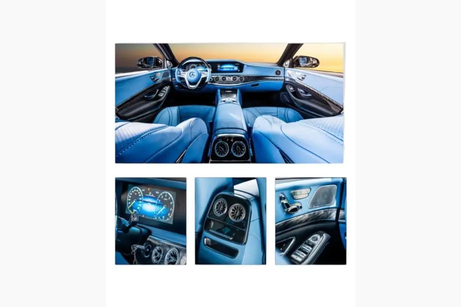 Mercedes S-class W221 2005-2013 Innenraum Upgrade Set für w222 Image