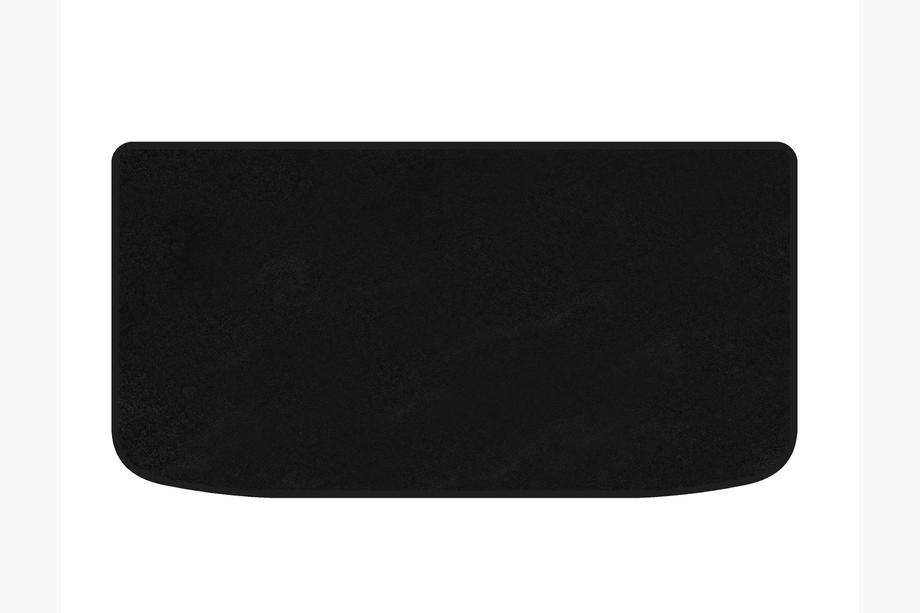 Chevrolet Spark 2015-2023 Kofferraummatte Textil Premium (2018-2023, Schwarz) Image