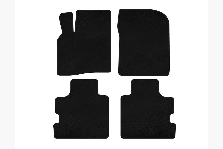 Chrysler Pacifica 2004-2008 Textil Fußmatten Classic (Schwarz) Image
