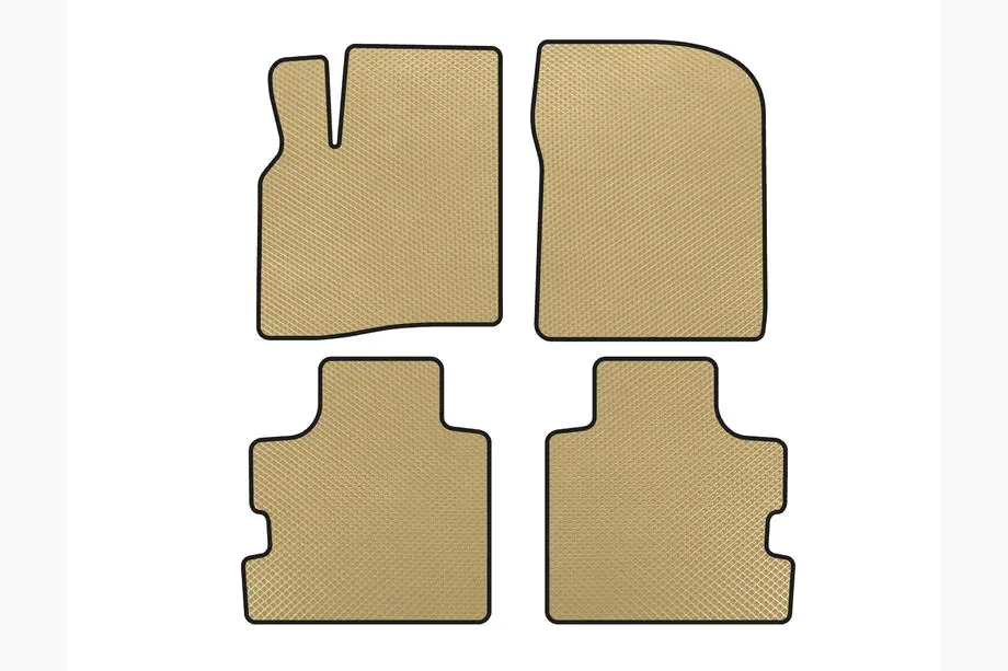 Chrysler Pacifica 2004-2008 EVA Fußmatten (Beige) Image