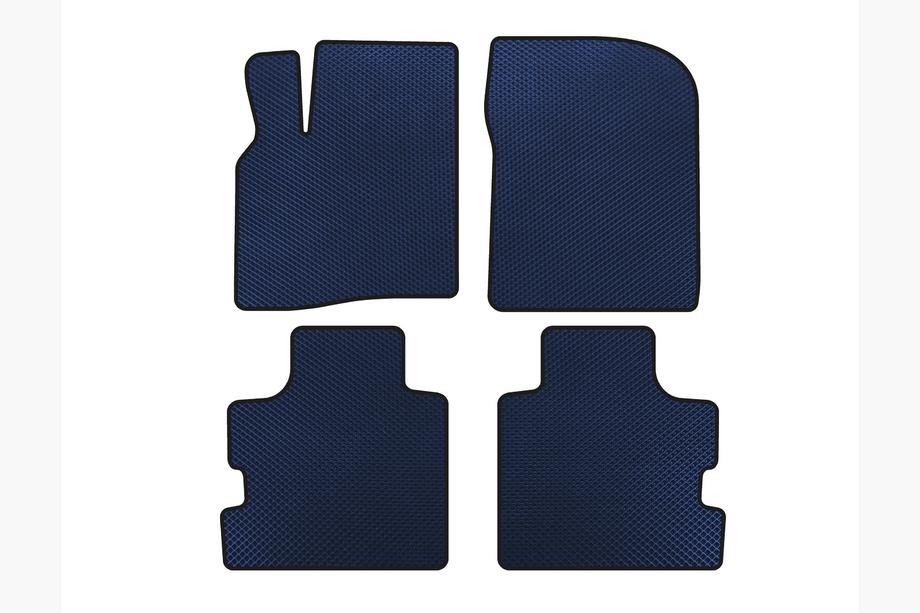Chrysler Pacifica 2004-2008 EVA Fußmatten (Blau) Image