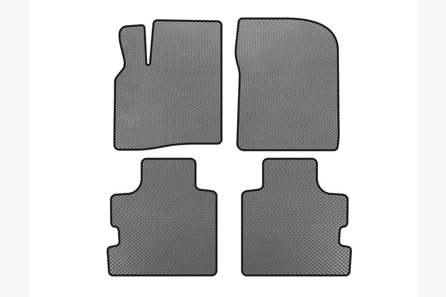 Chrysler Pacifica 2004-2008 EVA Fußmatten (Grau) Image
