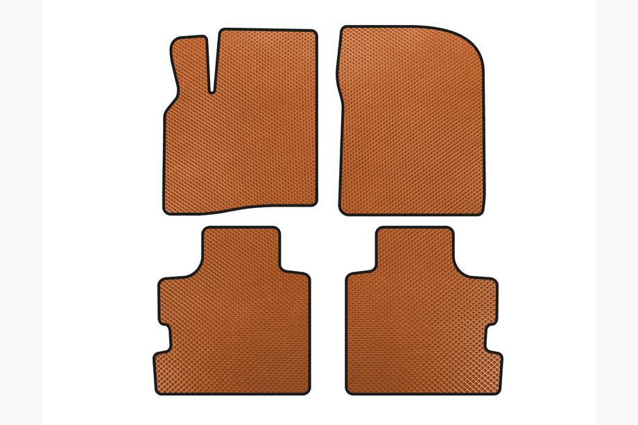 Chrysler Pacifica 2004-2008 EVA Fußmatten (Orange) Image