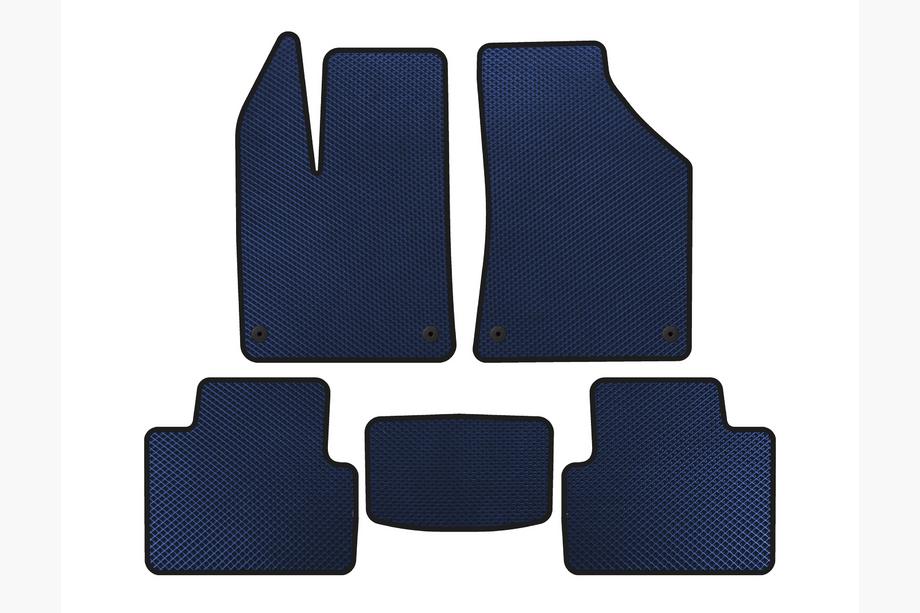 Chrysler 200 I 2010-2014 EVA Fußmatten (Blau) Image