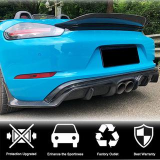 Spoiler V1 (für Boxster, Carbon) Porsche Boxster/Cayman 982 (718) 2016- Foto 2