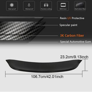 Spoiler V1 (für Boxster, Carbon) Porsche Boxster/Cayman 982 (718) 2016- Foto 4
