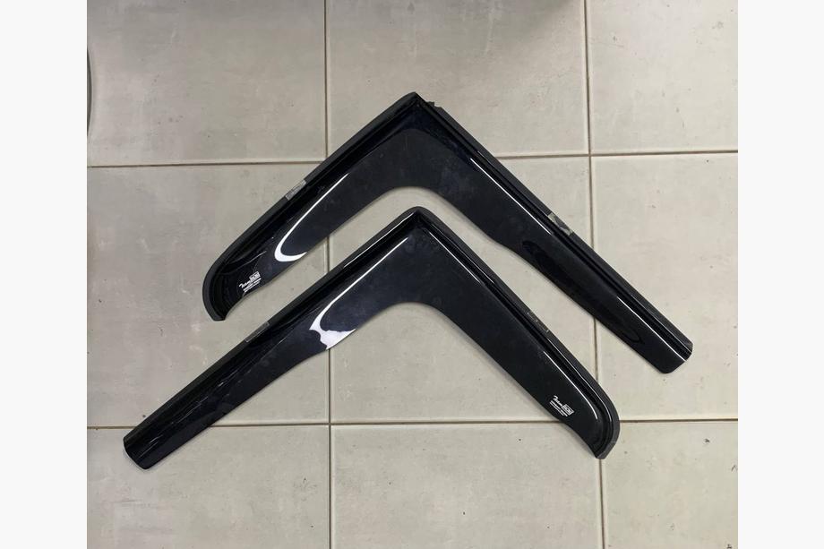Ford Transit 2000–2014 SONDERANGEBOT! Windabweiser zum Einstecken (2 Stk, Sport, 2000-2006) Foto 1
