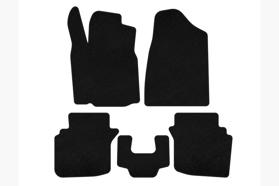 Chrysler Sebring II 2001-2006 Textil Fußmatten Classic (2004-2006, Schwarz) Image