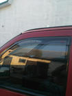 Mercedes Vito W638 1996-2003 Windabweiser (2 Stk, Sunflex) Foto 3